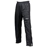 BERING Pantalon moto alon CHICAGO, Noir, Taille 3XL