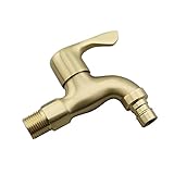 Robinet d'extrémité de tuyau en laiton, kit de robinet