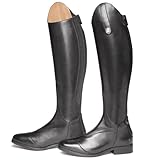 WEHAM Noir,45,Bottes d'équitation rétro à lacets en