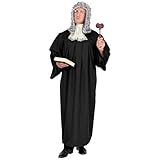 W WIDMANN MILANO Party Fashion - Costume juge, toge,