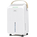 Deshumidificateur d Air, 16L/J, Déshumidificateur Electrique,