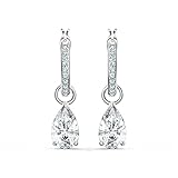 Swarovski Boucles d'oreilles Attract, anneaux d'oreilles