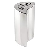 Grunwerg Condimates Moulin à gros trous en acier inoxydable