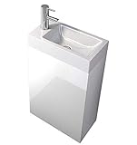 SAM Lave-Vaisselle Vega pour Toilettes invités Porte