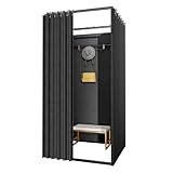 CLXRZM Cabine D'essayage Mobile, Temporaire Vestiaire