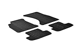 Set tapis de caoutchouc compatible avec Audi A5 2007-2016