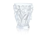 Lalique Bacchantes Vase Transparent