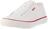 Levi's Hernandez S, Basket Femme, Regular White, 38