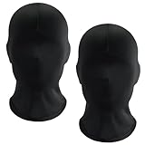 MEMOFYND Lot de 2 cagoules de protection du visage,