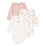 Petit Bateau Bébé fille Petit Bateau 3 BODIES manches