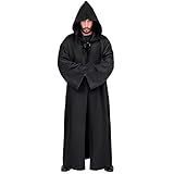 Myir JUN Homme Cape à Capuchon, Halloween Robe Costume