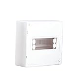 SIEMENS - Tableautin électrique 1 rangée 9 modules