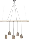 Kare Design Suspension, Transparent, 5 Schirme