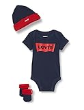 Levi's Kids CLASSIC BATWING INFANT HAT, BODYSUIT, BOOTIE