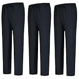 Misemiya - Pack 3 Pcs - Pantalon SANITAIRE Unisex -