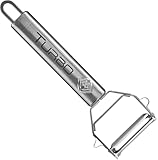 TURBO PRODUKTE Éplucheur en acier inoxydable pour fruits