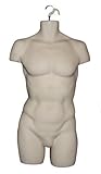 The Shopfitting Shop Buste mannequin à suspendre Homme