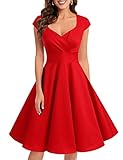 Bbonlinedress Robe Vintage Femme Chic Robe de Soirée
