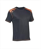 ASIOKA 182/17n T-Shirt Technique Unisexe Court Mixte