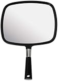 Mirrorvana Miroir à Main pour Coiffeur, barbier et