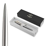 Parker Jotter stylo bille |acier inoxydable avec attributs