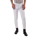 QHP Pantalon équitation de Concours Leg Grip Enfant