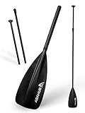 Abahub Pagaie Paddle / 2 en 1 Sup Kayak Pagaie Paddle
