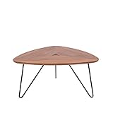 Marque Amazon - Rivet - Table basse triangulaire, en