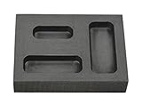 LLF Moule à lingots en graphite 7,8 g / 15,6 g / 31,1
