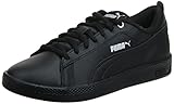 PUMA Smash Wns V2 L Sneaker Basse Femme Puma Black-Puma