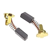 ENET Lot de 2 brosses à charbon 999-054 compatibles