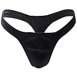 DURINM Homme String Sexy Thong, String de Tucking,