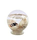 SIGRIS Art Deco - Boule Decorative Marine 6 cm