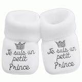NOSBEBES® Chaussons bebe, bio, pour Noel - chaussette