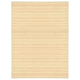 vidaXL Tapis Bambou 150x200 cm Naturel Salon Salle