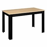 IDMarket - Table à Manger Rectangle ROZY 6 Personnes