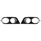 Couvercles antibrouillard, 2 pièces Couvercle antibrouillard