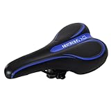 PLUSHCEWT Selle de vélo Siège de vélo en Gel Confortable