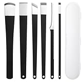 LIQWEI Lot de 6 outils de retrait d'ongles incarnés,