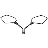 Paire de Rétroviseurs pour Motos Rétroviseur Universel