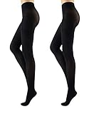 CALZITALY 2 Paires Collants Opaque 40 Den, Collant