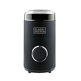 BLACK+DECKER BXCG150E - Moulin à Café Électrique 150
