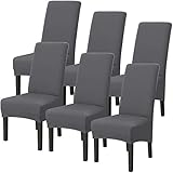 NIBESSER Housse de Chaise de Salle à Manger Grande