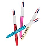 Ocadeau Stylo 4 couleurs personnalisé - Gravure texte