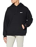 Levi's Red Tab Sweats Hoodie Black Maillot de survêtement,