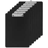 7 Pièces Porte bloc A4 avec Pince, Porte Documents