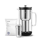 Aarke Purifier, carafe filtrante 1,2 L / 5 tasses en