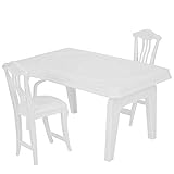 3 pièces Fille Jouer Maison Table Chaise Maison de