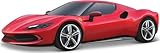 Bburago - Ferrari 296 GTB R&P - Modèle réduit réaliste