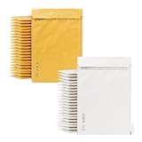 Lot de 50 enveloppes matelassées pour envoi, enveloppes